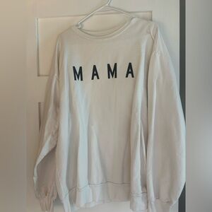Mama Crew Neck